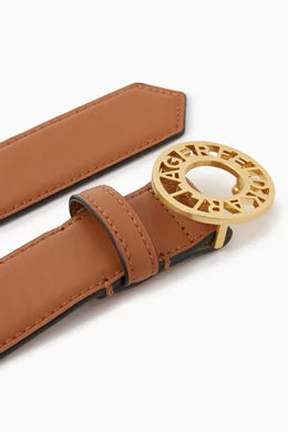 K/Disk Md Leather Belt