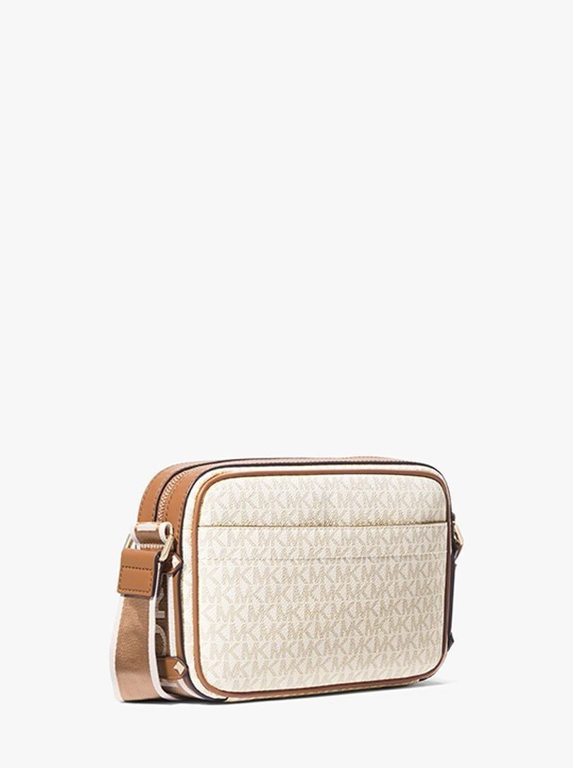 Maeve Large Logo  Leather Crossbody Bag