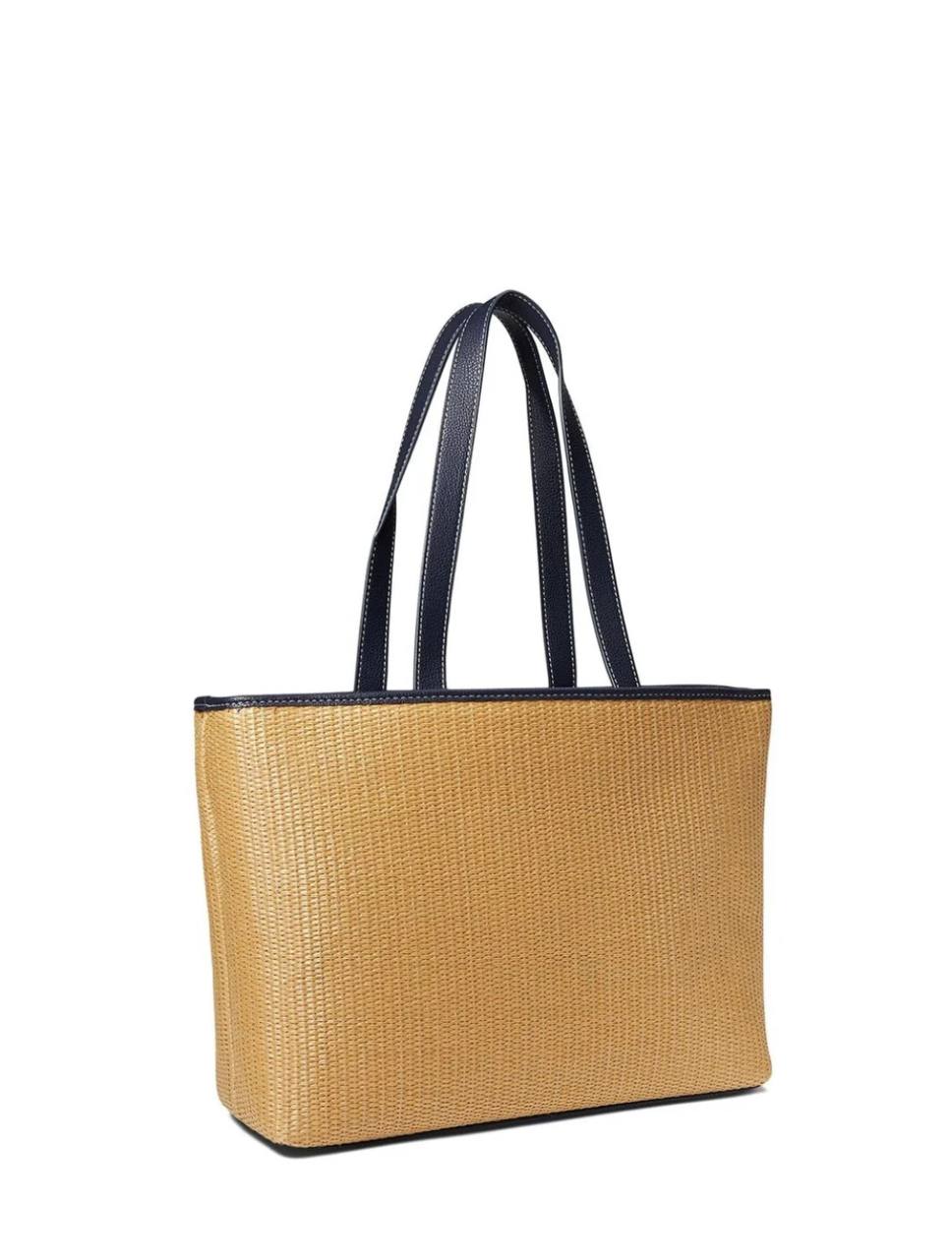 Tommy Hilfiger Keaton II Straw Tote Women
