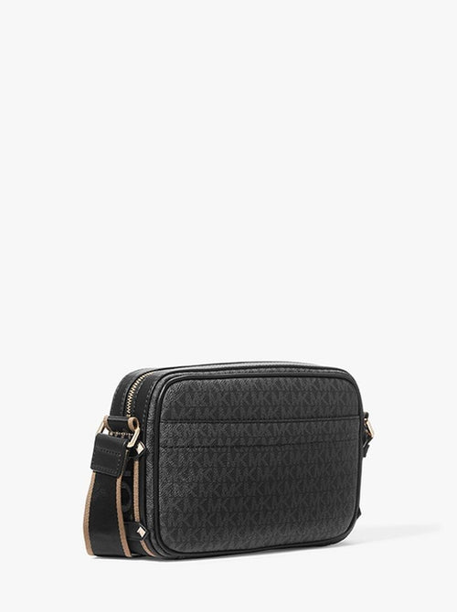 Maeve Large Logo  Leather Crossbody Bag