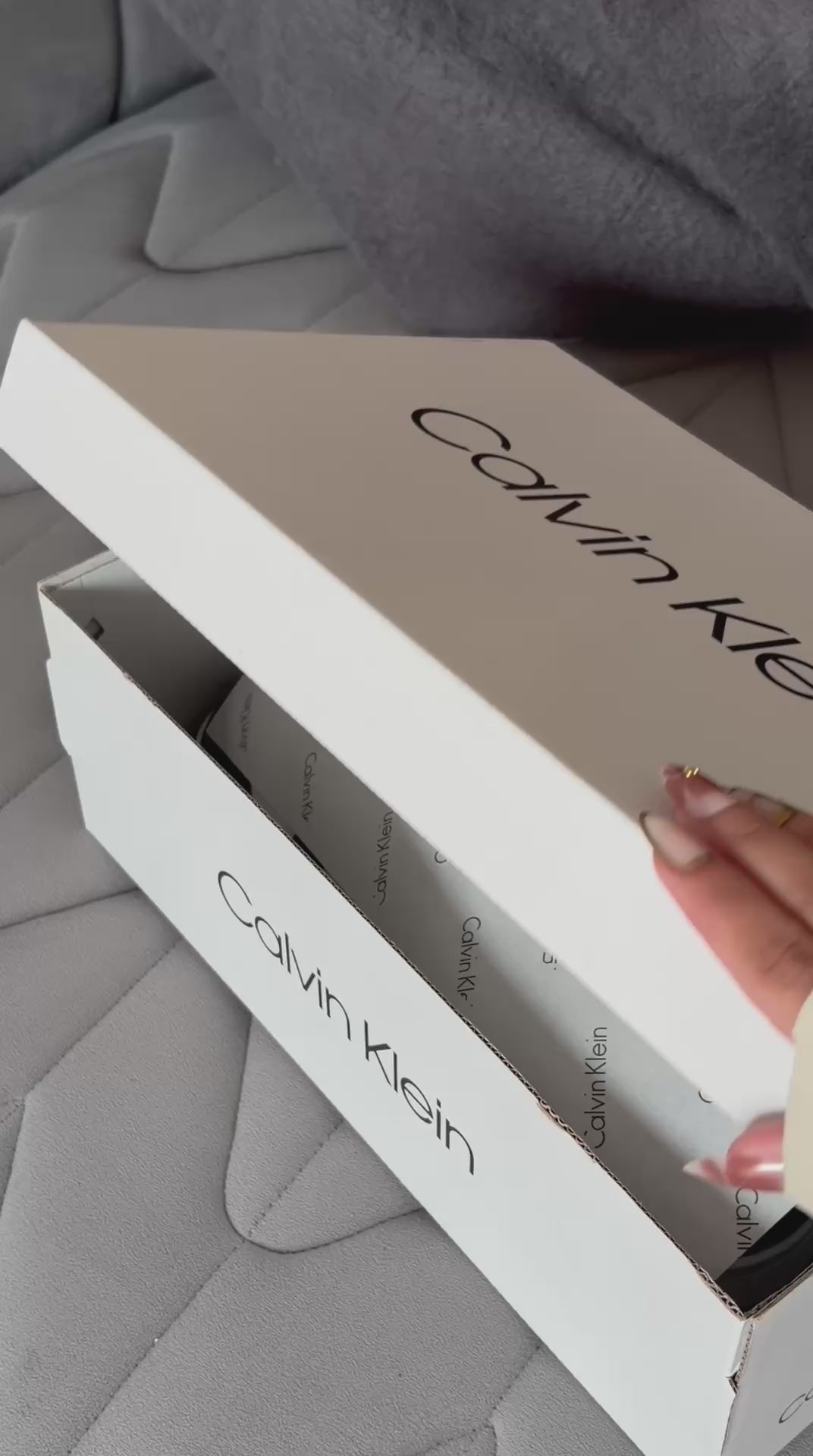 Calvin Klein stronger